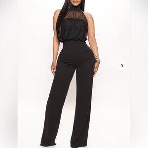 Elegant Black Women's Jumpsuit